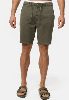 Indicode Chinoshorts Vino Dunkelgrün/Khaki Indicode Chinoshorts Vino Dunkelgrün/Khaki