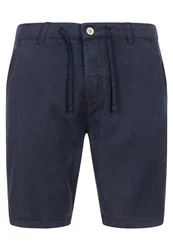Indicode Chinoshorts Vino Dunkelblau/Blau