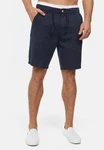 Indicode Chinoshorts Vino Dunkelblau/Blau