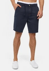 Indicode Chinoshorts Vino Dunkelblau/Blau