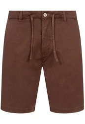 Indicode Chinoshorts Vino Braun/Beige/Dunkelrot/Orange