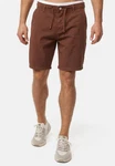Indicode Chinoshorts Vino Braun/Beige/Dunkelrot/Orange