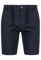 Indicode Chinoshorts INCaro Dunkelblau/Hellblau