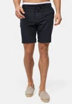 Indicode Chinoshorts INCaro Dunkelblau/Blau