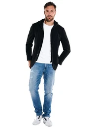 Sakko Freizeit-Sakko slim fit