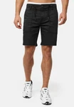 Indicode Chinoshorts INDiago Schwarz/Dunkelgrau/Dunkelblau