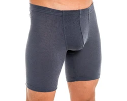 HERMKO Funktionsboxer 63955 2er Pack Herren Longpant 63955
