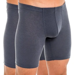 Funktionsboxer 63955 2er Pack Herren Longpant als Funktionsunterwsche