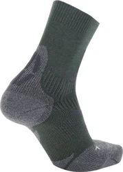 UYN Wandersocken MAN TREKKING 2IN SOCKS MILITARY/GREY MEL