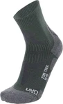 UYN Wandersocken MAN TREKKING 2IN SOCKS MILITARY/GREY MEL