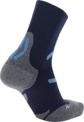 UYN Wandersocken MAN TREKKING 2IN SOCKS BLAU/MARINEBLAU