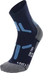 UYN Wandersocken MAN TREKKING 2IN SOCKS BLAU/MARINEBLAU