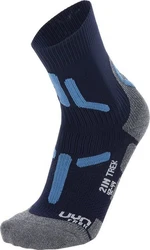 UYN Wandersocken MAN TREKKING 2IN SOCKS BLAU/MARINEBLAU