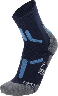 UYN Wandersocken MAN TREKKING 2IN SOCKS BLAU/MARINEBLAU