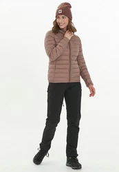 WHISTLER Steppjacke Tepic W Pro-lite Braun/Beige/Rosa