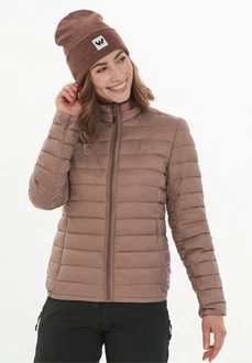 WHISTLER Steppjacke Tepic W Pro-lite Braun/Beige/Rosa