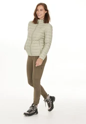 WHISTLER Steppjacke Tepic W Pro-lite Khaki/Grün/Hellgrün