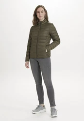 WHISTLER Steppjacke Tepic W Pro-lite Grün/Dunkelgrün/Khaki