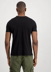 Alpha Industries T-Shirt Basic T 2 Pack Grün/Dunkelgrün