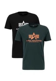 T-Shirt Men - T-Shirts Basic T-Shirt 2 Pack
