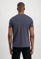 Alpha Industries T-Shirt Basic T 2 Pack Dunkelgrün/Grün/Blau