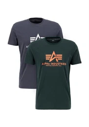 T-Shirt Men - T-Shirts Basic T-Shirt 2 Pack