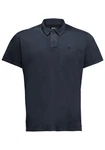 Jack Wolfskin Poloshirt PIKEH POLO M Dunkelblau/Blau