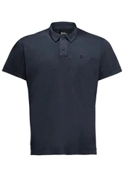 Jack Wolfskin Poloshirt PIKEH POLO M Dunkelblau/Blau