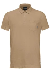 Jack Wolfskin Poloshirt TERRAL POLO Khaki/Beige/Braun