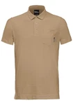 Jack Wolfskin Poloshirt TERRAL POLO Khaki/Beige/Braun