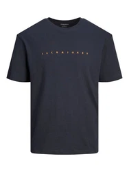 Jack & Jones T-Shirt JJESTAR Dunkelblau (6550)