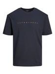 Jack & Jones T-Shirt JJESTAR Dunkelblau (6550)