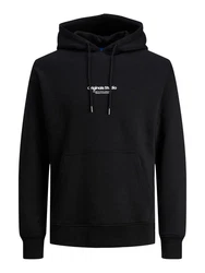 JACK & JONES Sweatshirt JORVesterbro schwarz / wei