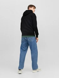 JACK & JONES Sweatshirt JORVesterbro schwarz / wei