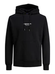 JACK & JONES Sweatshirt JORVesterbro schwarz / wei
