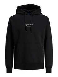JACK & JONES Sweatshirt JORVesterbro schwarz / wei