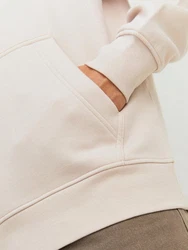Jack & Jones Hoodie JORVESTERBRO Beige/Khaki/Braun