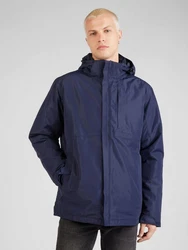 CMP 3-in-1-Funktionsjacke MAN JACKET ZIP HOOD DETACHABLE INN.JACKET schwarz/blau