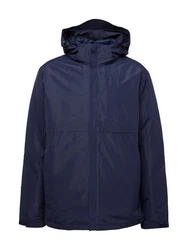 CMP 3-in-1-Funktionsjacke MAN JACKET ZIP HOOD DETACHABLE INN.JACKET schwarz/blau