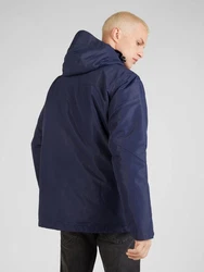 CMP 3-in-1-Funktionsjacke MAN JACKET ZIP HOOD DETACHABLE INN.JACKET schwarz/blau