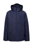 CMP 3-in-1-Funktionsjacke MAN JACKET ZIP HOOD DETACHABLE INN.JACKET schwarz/blau