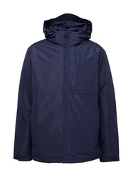 CMP 3-in-1-Funktionsjacke MAN JACKET ZIP HOOD DETACHABLE INN.JACKET schwarz/blau