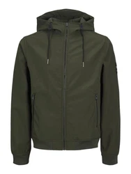 Jack & Jones Tech Allwetterjacke (1-St) tanne