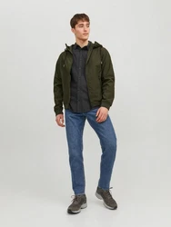 Jack & Jones Tech Allwetterjacke (1-St) tanne