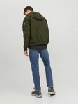 Jack & Jones Tech Allwetterjacke (1-St) Dunkelgrün/Khaki