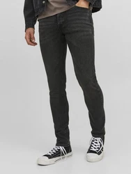 Jack & Jones Regular-fit-Jeans JJGlenn black