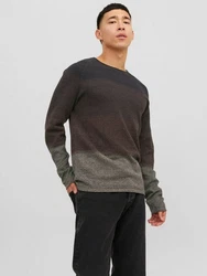 Jack & Jones Strickpullover Hill (1-tlg) mischfarben