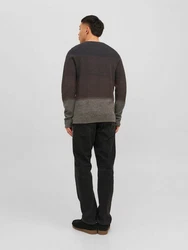 Jack & Jones Strickpullover Hill (1-tlg) mischfarben