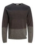 Jack & Jones Strickpullover Hill (1-tlg) mischfarben