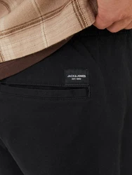 Jack & Jones Cargohose JPSTKANE NOAH CUFFED CARGO NOOS schwarz / offwhite